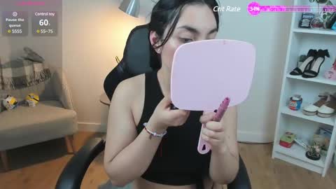 Snapshot of _bellaevans_ chatting on 24, 2, 2025 Bella Evans online show from 24, 2, 2025