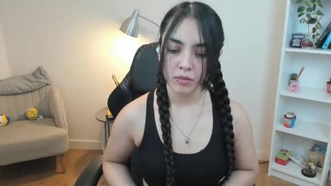 Snapshot of _bellaevans_ chatting on 27, 2, 2025 Bella Evans online show from 27, 2, 2025