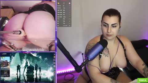 Candy online show from 16, 1, 2026