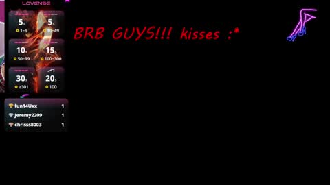  candy jade  online show from 17, 2, 2025