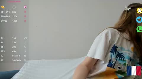 Snapshot of _coquine_ chatting on 29, 4, 2026 Sophie online show from 29, 4, 2026