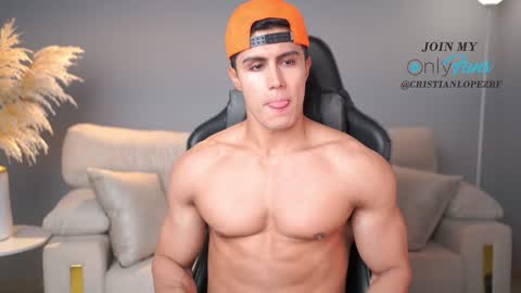 50 OFF TODAY  onlyfans cristianlopezbf online show from 26, 12, 2024