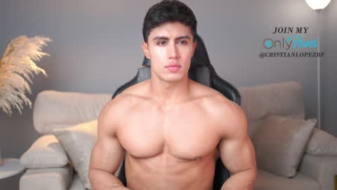 50 OFF TODAY  onlyfans cristianlopezbf online show from 12, 1, 2025