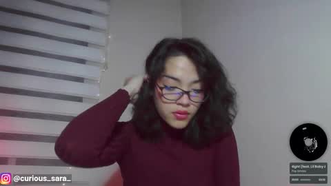 Snapshot of _curiouskitten_ chatting on 3, 12, 2025 sara again3 online show from 3, 12, 2025