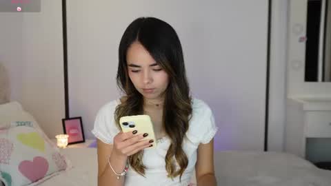 Snapshot of _cuteelissa chatting on 13, 6, 2026 Melissa online show from 13, 6, 2026