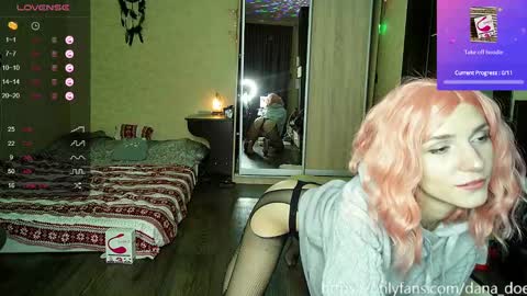 Snapshot of _dana_doe_ chatting on 22, 1, 2025 Dana Doe online show from 22, 1, 2025