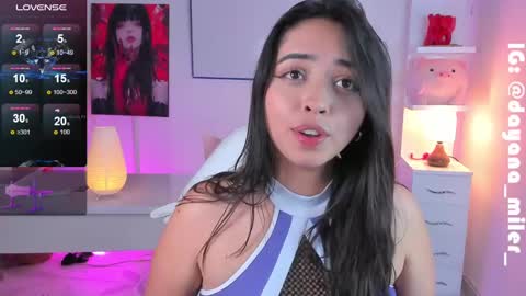 IG Dayana miler online show from 25, 1, 2025