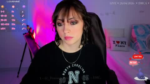 Snapshot of _denisse_peterson_ chatting on 27, 4, 2026 DENISE online show from 27, 4, 2026