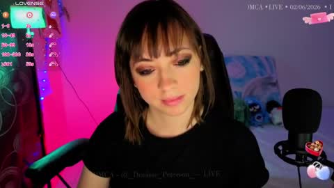 Snapshot of _denisse_peterson_ chatting on 2, 6, 2026 DENISE online show from 2, 6, 2026