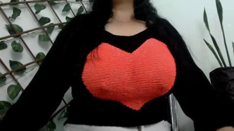 Snapshot of _donniia_ chatting on 12, 1, 2025 Dannia online show from 12, 1, 2025