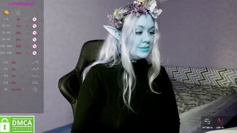 Snapshot of _elven_dreams__ chatting on 2, 2, 2025 chloue and Gretta online show from 2, 2, 2025