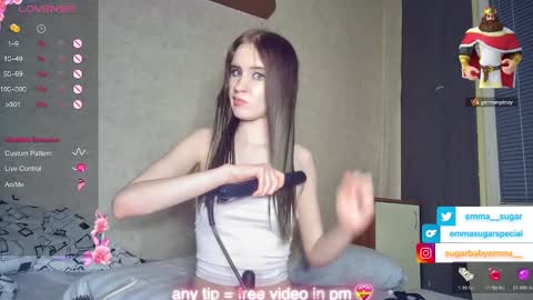 Emma Sugar online show from 1, 3, 2025