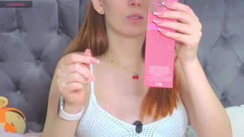 GINGER  CHERRY online show from 18, 6, 2026