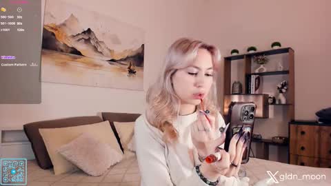 Snapshot of _golden_moon_ chatting on 3, 10, 2025 Rina online show from 3, 10, 2025