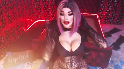 Snapshot of _hailyourqueenx chatting on 4, 12, 2024 GoDDess Chloe online show from 4, 12, 2024