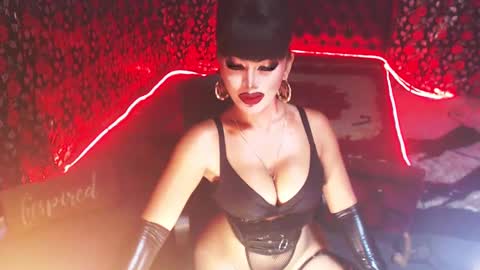 Snapshot of _hailyourqueenx chatting on 4, 1, 2025 GoDDess Chloe online show from 4, 1, 2025