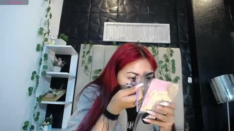 Snapshot of _johana18 chatting on 27, 1, 2025 Mia online show from 27, 1, 2025