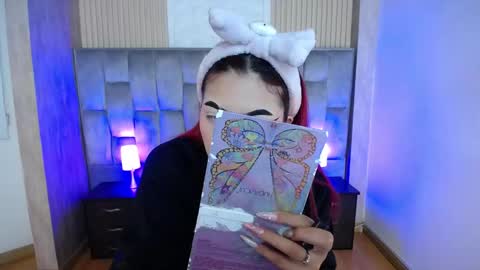 Snapshot of _johana18 chatting on 18, 9, 2025 Mia online show from 18, 9, 2025