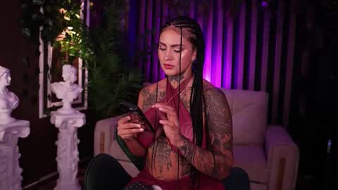 Snapshot of _kleo_ chatting on 12, 9, 2025 online show from 12, 9, 2025