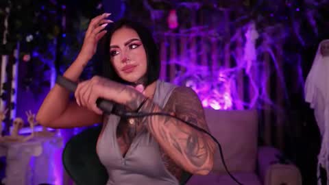 Snapshot of _kleo_ chatting on 18, 10, 2025 online show from 18, 10, 2025