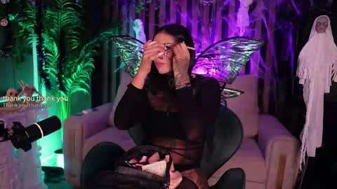 Snapshot of _kleo_ chatting on 23, 10, 2025 online show from 23, 10, 2025