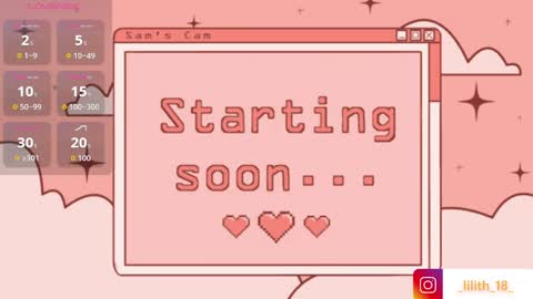 Lili  online show from 5, 6, 2026