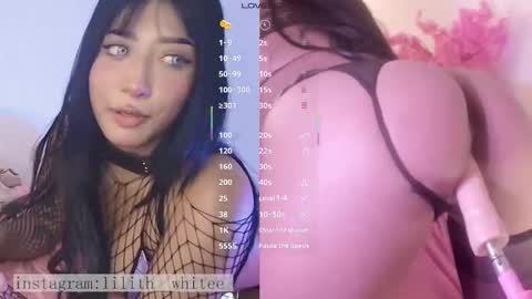 Snapshot of _lilith_white_ chatting on 17, 10, 2025 Lilith online show from 17, 10, 2025