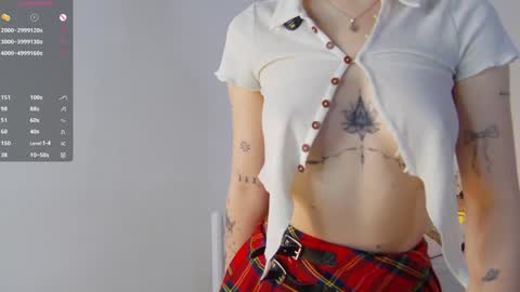 Snapshot of _milen_a chatting on 17, 1, 2025 Milena online show from 17, 1, 2025