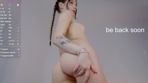 Snapshot of _milen_a chatting on 3, 2, 2025 Milena online show from 3, 2, 2025