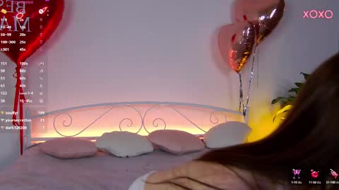 Snapshot of _milen_a chatting on 15, 2, 2025 Milena online show from 15, 2, 2025