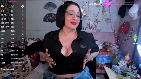 Snapshot of _miranda_spark chatting on 31, 12, 2024 Miranda online show from 31, 12, 2024