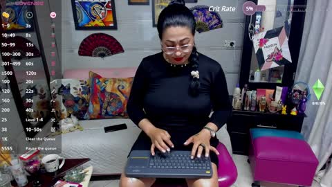 Snapshot of _miranda_spark chatting on 25, 1, 2025 Miranda online show from 25, 1, 2025