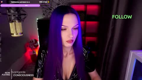 Snapshot of _mistress__ chatting on 11, 12, 2024 Mistress Milana online show from 11, 12, 2024