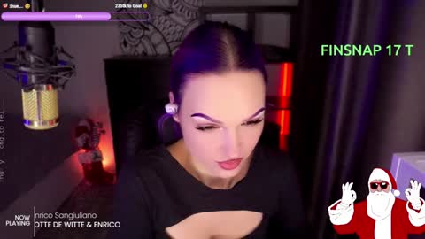 Snapshot of _mistress__ chatting on 25, 12, 2024 Mistress Milana online show from 25, 12, 2024