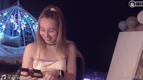 Debby  online show from 10, 2, 2025