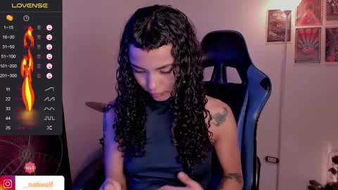 Nati - Independ model online show from 11, 2, 2025