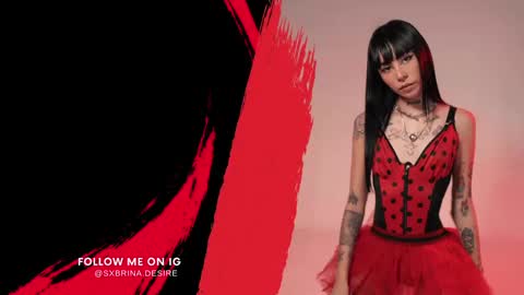 Sabrina online show from 16, 4, 2026