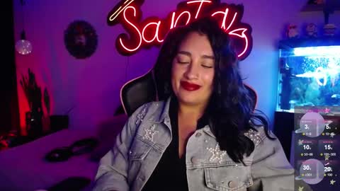 Snapshot of _santalove_ chatting on 3, 1, 2025  SantaLove  online show from 3, 1, 2025