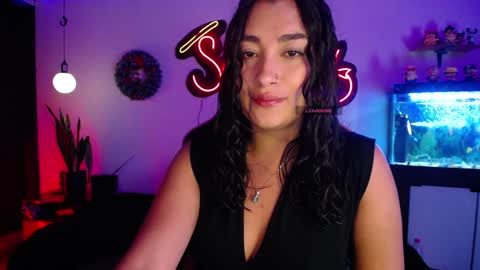 Snapshot of _santalove_ chatting on 6, 1, 2025  SantaLove  online show from 6, 1, 2025
