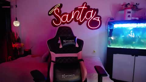 Snapshot of _santalove_ chatting on 17, 1, 2025  SantaLove  online show from 17, 1, 2025