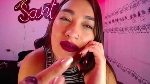 Snapshot of _santalove_ chatting on 4, 3, 2025  SantaLove  online show from 4, 3, 2025