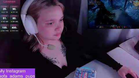 Snapshot of _sofia_adam_ chatting on 19, 6, 2026 pups online show from 19, 6, 2026