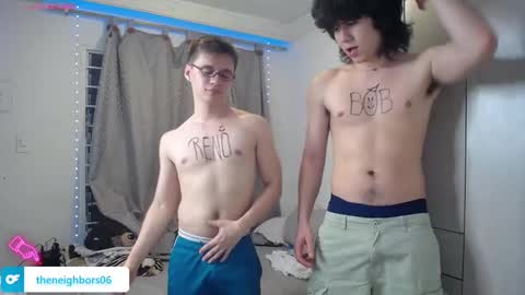 Scot y Patrick online show from 1, 2, 2025