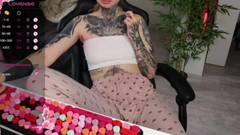 Snapshot of _viv1an_ chatting on 3, 6, 2026 Alis online show from 3, 6, 2026