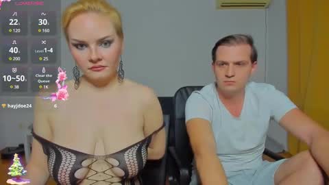 Candice and Mark online show from 10, 1, 2025