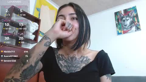 Snapshot of _zoebakers chatting on 18, 12, 2024 Zoe online show from 18, 12, 2024