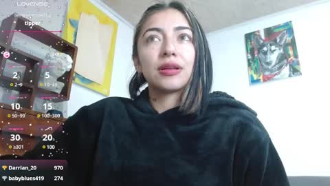 Snapshot of _zoebakers chatting on 21, 12, 2024 Zoe online show from 21, 12, 2024