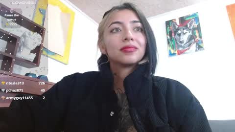 Snapshot of _zoebakers chatting on 29, 1, 2025 Zoe online show from 29, 1, 2025