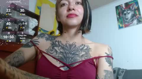 Snapshot of _zoebakers chatting on 6, 2, 2025 Zoe online show from 6, 2, 2025