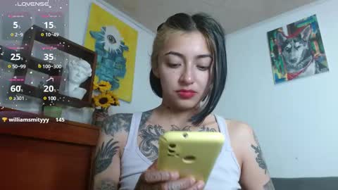 Snapshot of _zoebakers chatting on 11, 2, 2025 Zoe online show from 11, 2, 2025
